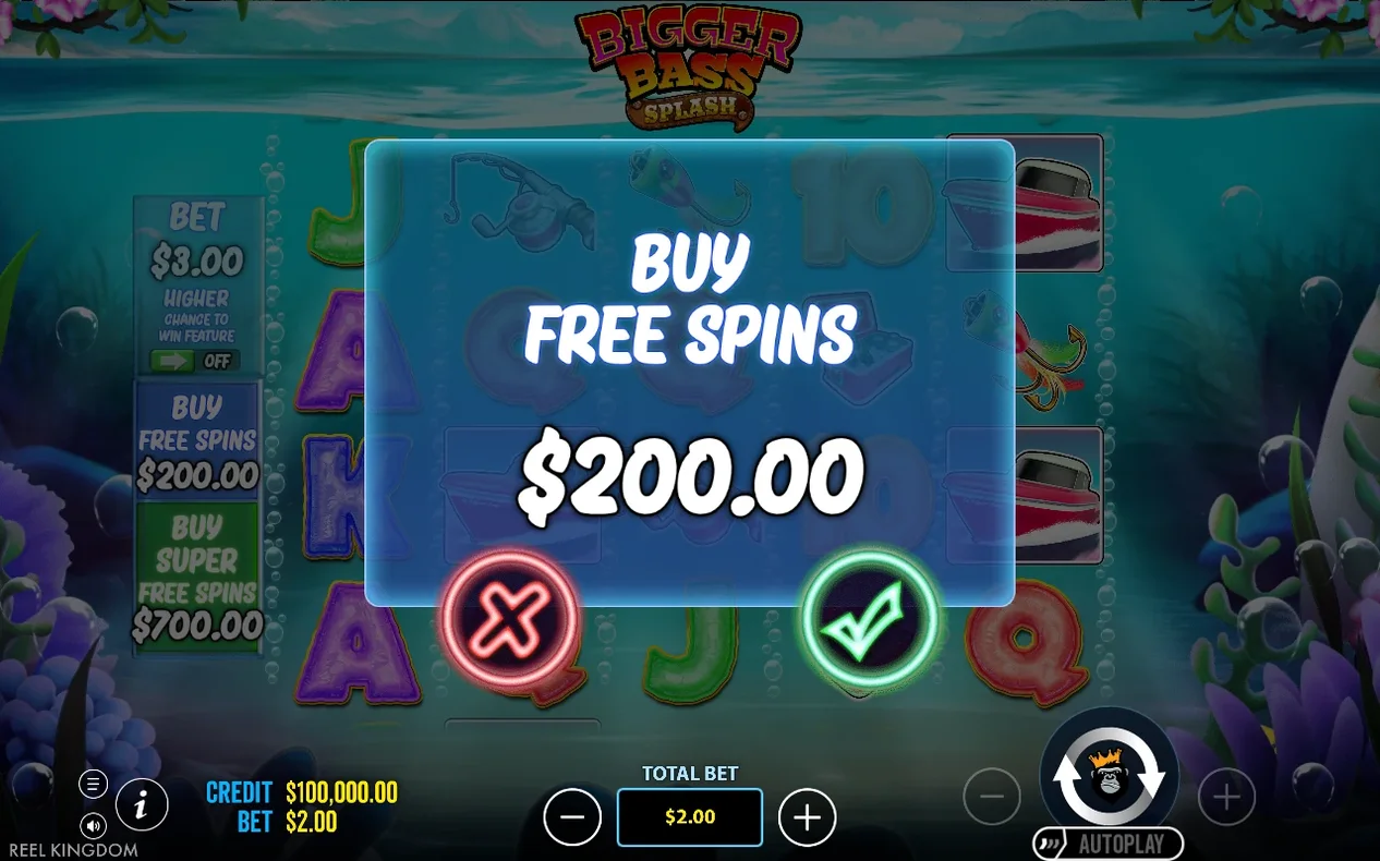 Bigger Bass Splash