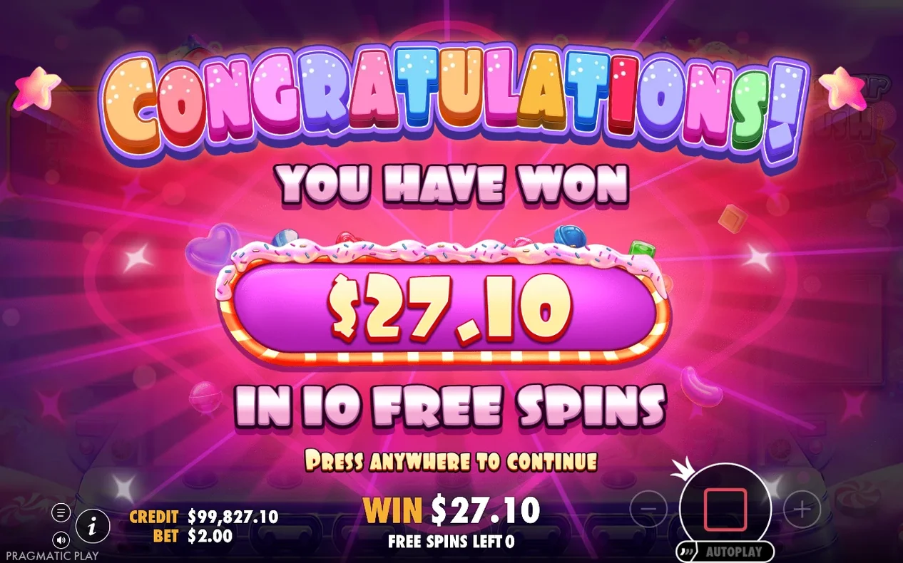 Sugar Rush Super Scatter